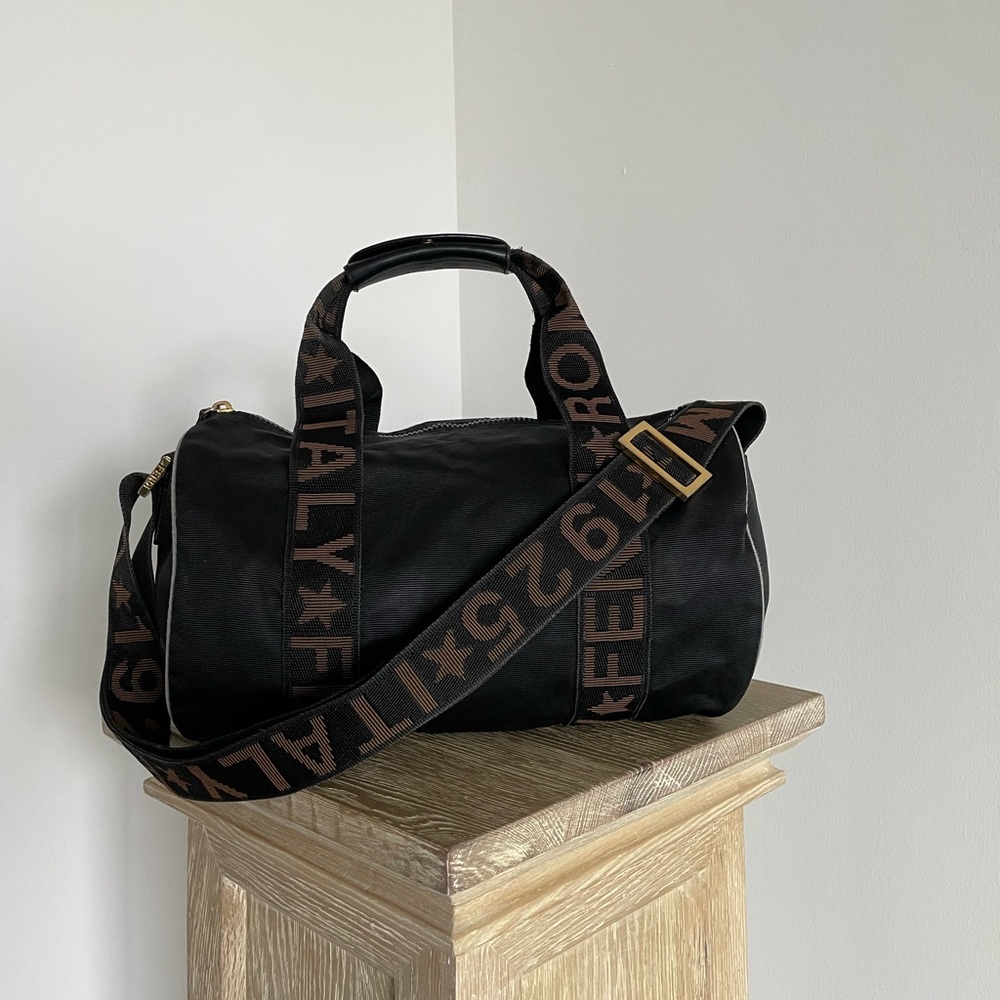 Vintage Fendi Duffel Bag